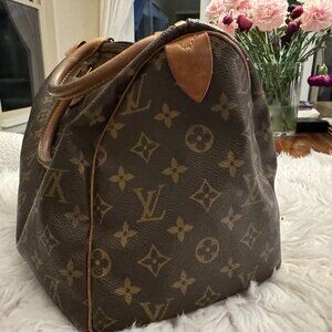 Louis Vuitton Monogram Speedy